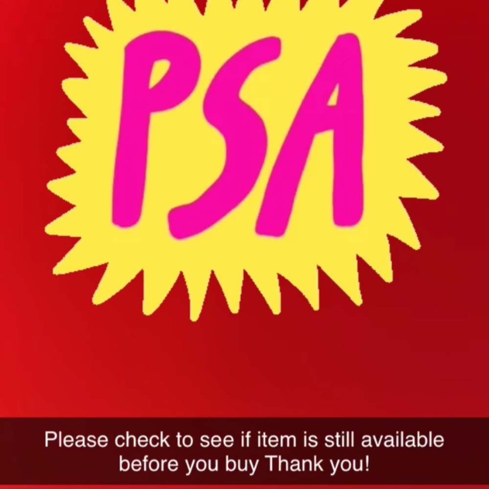Attention!!!